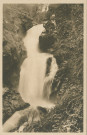 Gimel : "La Corrèze touristique - 7015 Gimel (site classé) - Première chute - Le Saut".