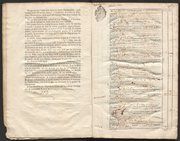 20 février 1722-12 août 1724