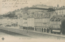Tulle : "73 - Tulle, les quais".