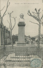 Bort-les-Orgues : "Corrèze - 22 - Bort, statue de Marmontel".