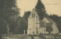 Lacelle : "Lacelle - L'église".