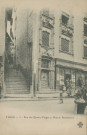 Tulle : "Tulle - 3 - Rue des Quatre-Vingts et maison Renaissance".