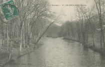 Voutezac : "Le Saillant - Château de Lasteyrie".
