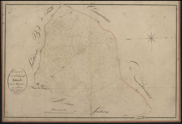 Section A1 de la Borde