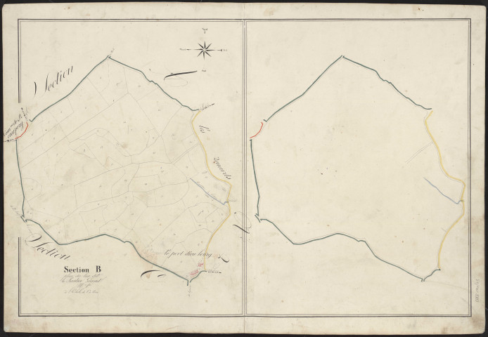 Section B1 DU Pastier-Grand