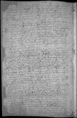 Baptêmes, mariages et sépultures (1704-1752)