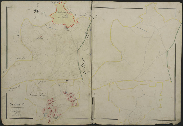 Section B3 de Lascaux