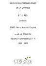 Répertoire alphabétique : F-N