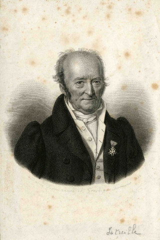 Portrait d'André Latreille.