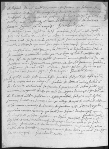 Baptêmes, mariages, sépultures (1763-1792)