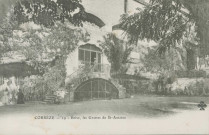 Brive-la-Gaillarde : "Corrèze - 19 - Brive, les grottes de St-Antoine".