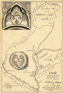 "Carte indiquant l'échange de territoire cédé par la commune de Naves".