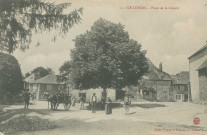 Le Lonzac : "2. - Le Lonzac. - Place de la Liberté".