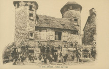 Collonges-la-Rouge : "16 Collonges - Hôtel de Friac".