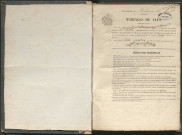 Mariages (1849-1868)