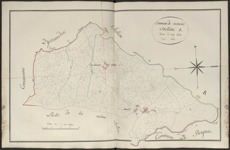Section A2 de Chamillac