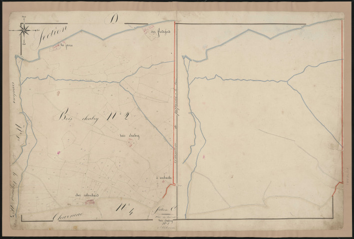 Section E2 de Bois-Chabry