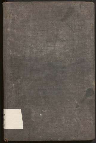 Délibérations de la commission syndicale de la section de Madranges (1899-1903) ; bureau de bienfaisance (1920-1927).