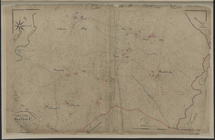 Section C2 de Bedaine