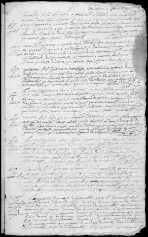 Baptêmes, mariages, sépultures (1761-1792)