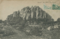Bort-les-Orgues : "Corrèze - 115. Bort - Les Orgues".