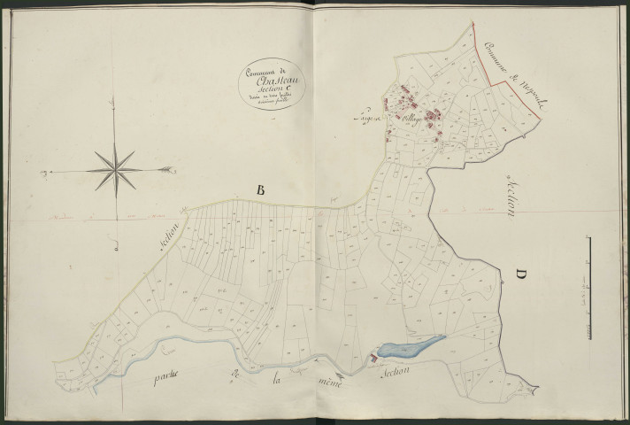 Section C3 du Bourg et du Sorpt