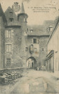 Uzerche : "A - 25.. Uzerche - Porte Bécharie, dite Porte Barachaude (Monument historique)".