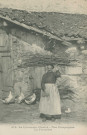 Folklore : "612. Le Limousin illustré - Nos campagnes - La fermière".