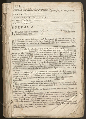 29 octobre 1764-7 novembre 1766