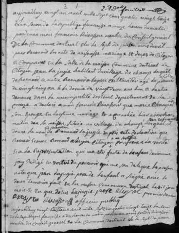 Naissances (1793-1802)