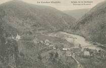 Soursac : "La Corrèze illustrée - Gorges de la Dordogne - Panorama de Nauzenac".