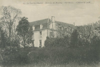 Tudeils : "25. La Corrèze illustrée - Environs de beaulieu - Tudeils. - Château de Lallé.".