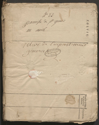 Paroisses de Saint-Geniez-O-Merle, Saint-Germain-les-Vergnes, Saint-Hilaire-les-Courbes.