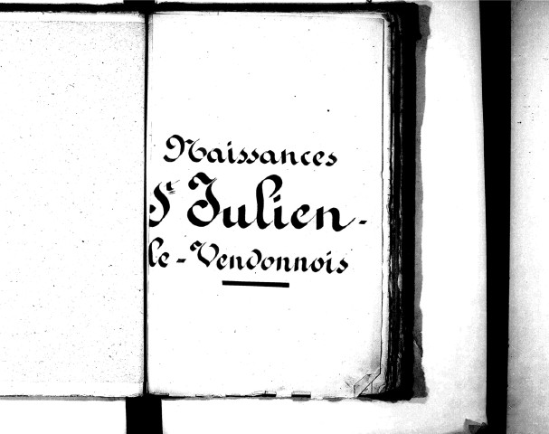 Tables décennales des mariages (1843-1852)