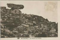Affieux : "En Corrèze - La pierre des druides".