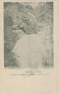 Albussac : "La Corrèze illustrée - Forgès - Cascade de Murel".
