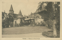 Varetz : " Varetz - Château de Castel-Novel".