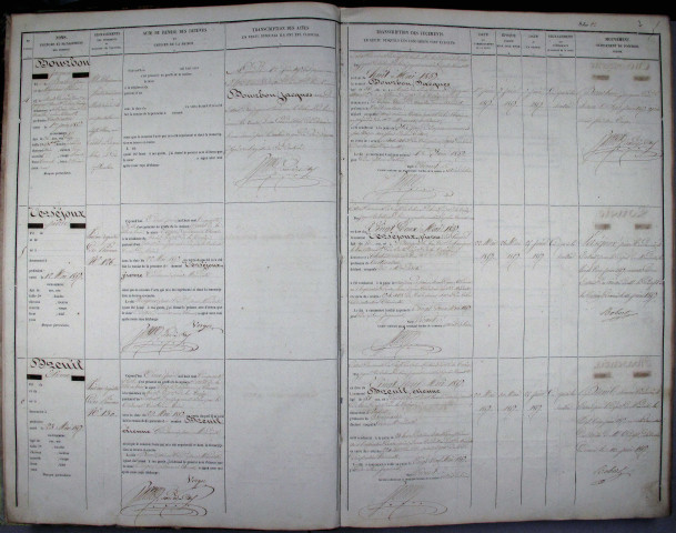 25 mai 1857 - 13 juin 1860