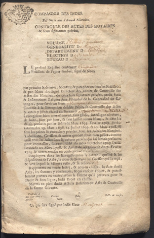 1er juillet 1720-28 septembre 1720
