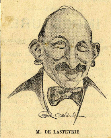 "M. de Lasteyrie".