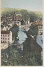 Tulle : "Tulle (Corrèze) - Vue générale".