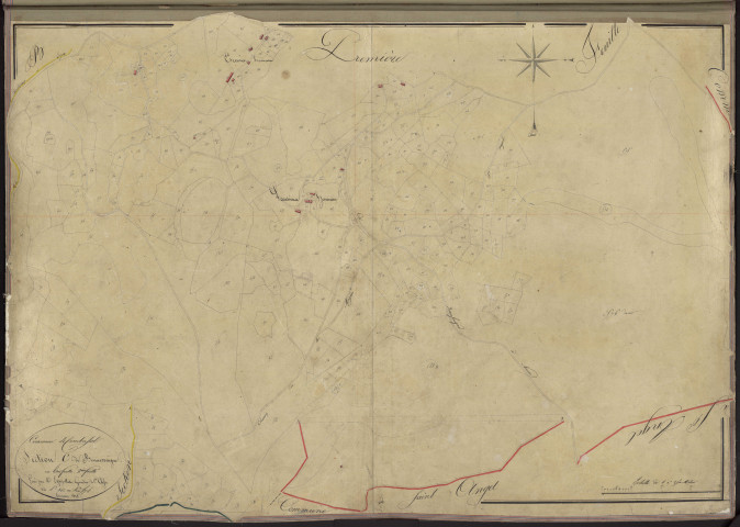Section C2 de Bonnesaigne