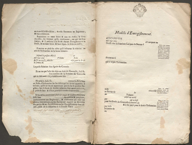 17 juin 1753-29 décembre 1756