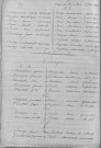 Tables décennales des mariages (1903-1912)