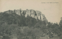 Bort-les-Orgues : "Corrèze - 116. Bort, Les Orgues".