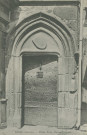 Ussel : "Ussel (Corrèze) - Vieille porte, maison Grégoire".