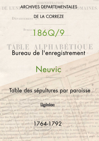 Paroisse de Liginiac