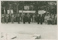 Cérémonie des combattants de la Liberté, 14 juillet 1948.