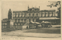 Brive-la-Gaillarde : "Brive (Corrèze) - Le théâtre municipal".