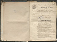 Naissances (1849-1858)